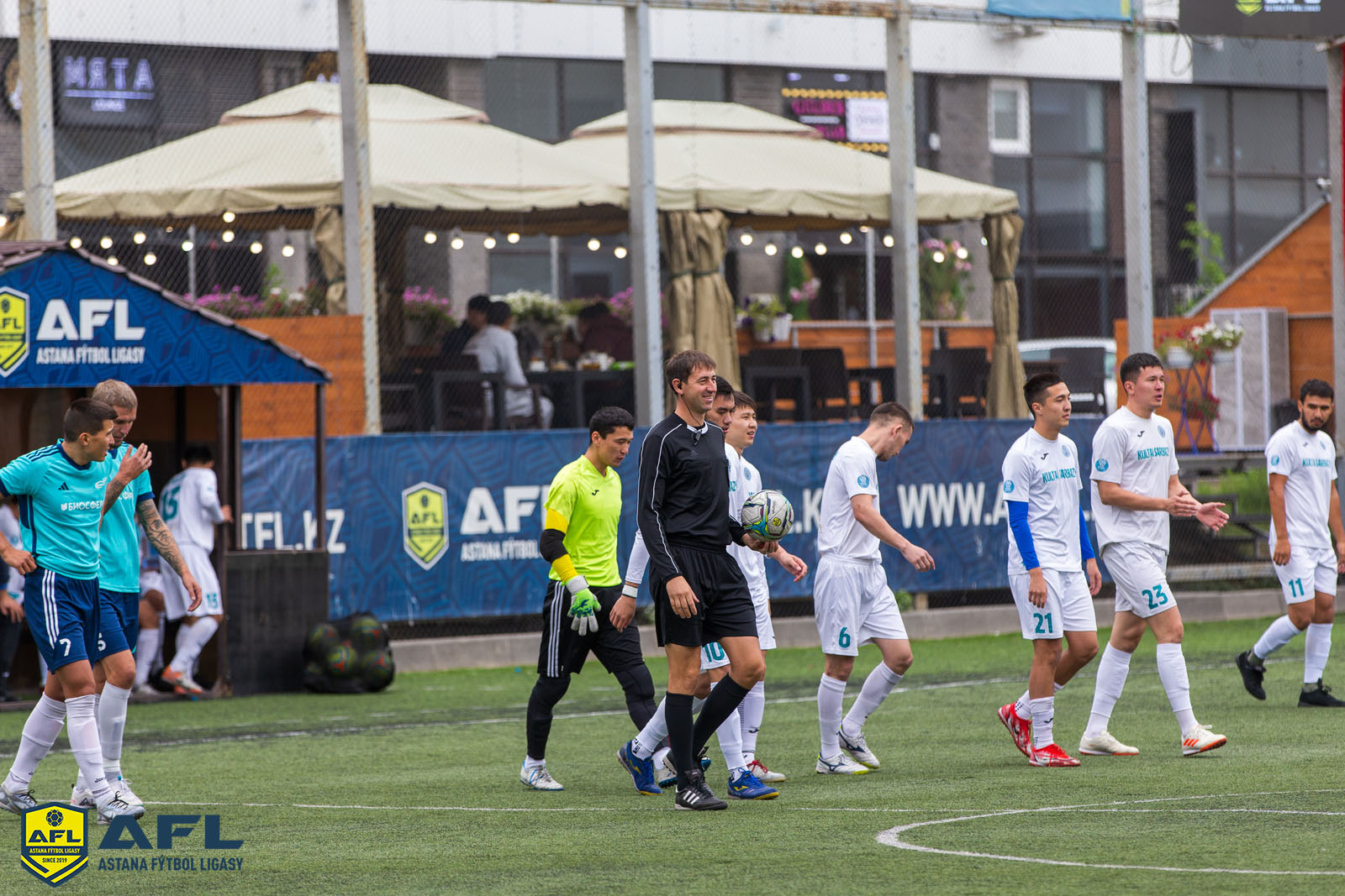 Аманат (Караганды) - Kultay Sarbazy (AFL) 1 : 1